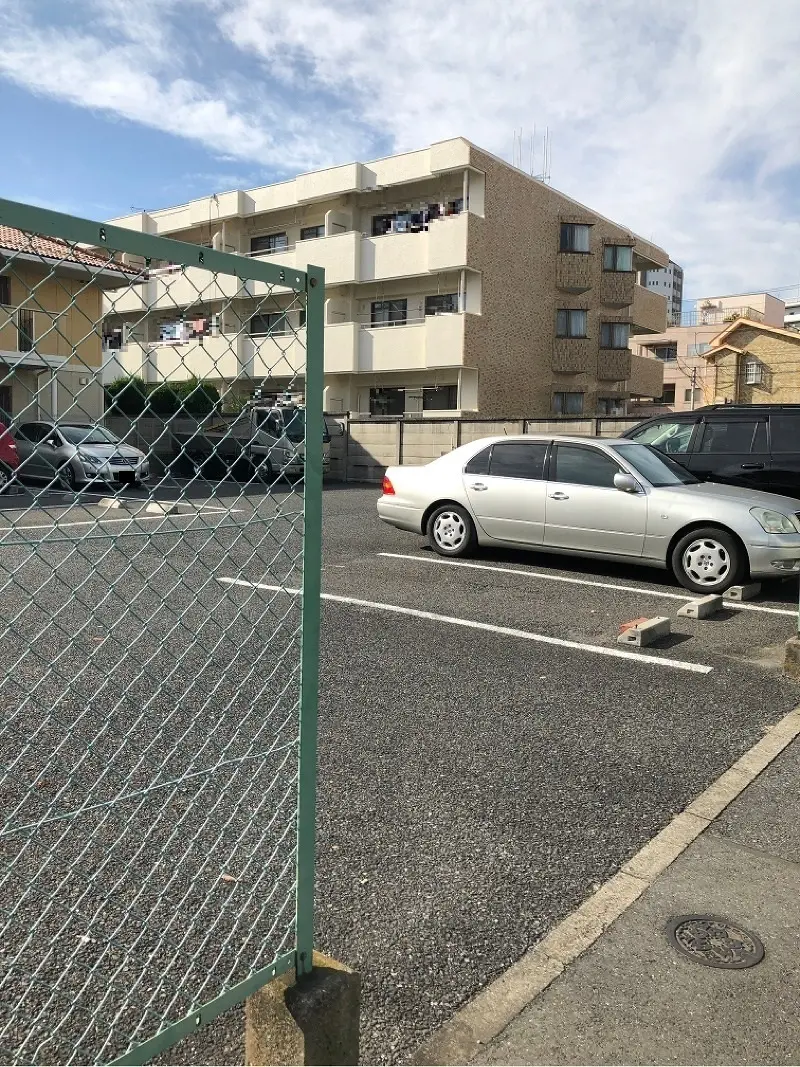 練馬区平和台４丁目　月極駐車場